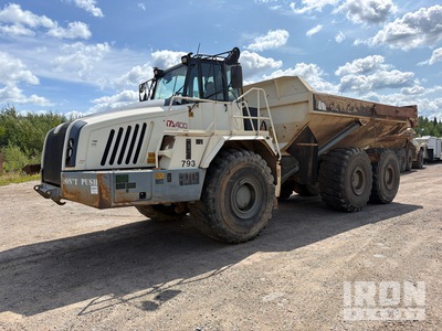 2012 Terex TA400 Articulated Dump Truck