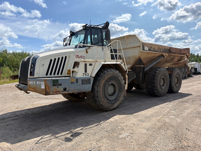 2012 Terex TA400 Articulated Dump Truck