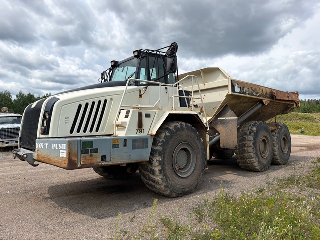 2012 Terex TA400 Articulated Dump Truck