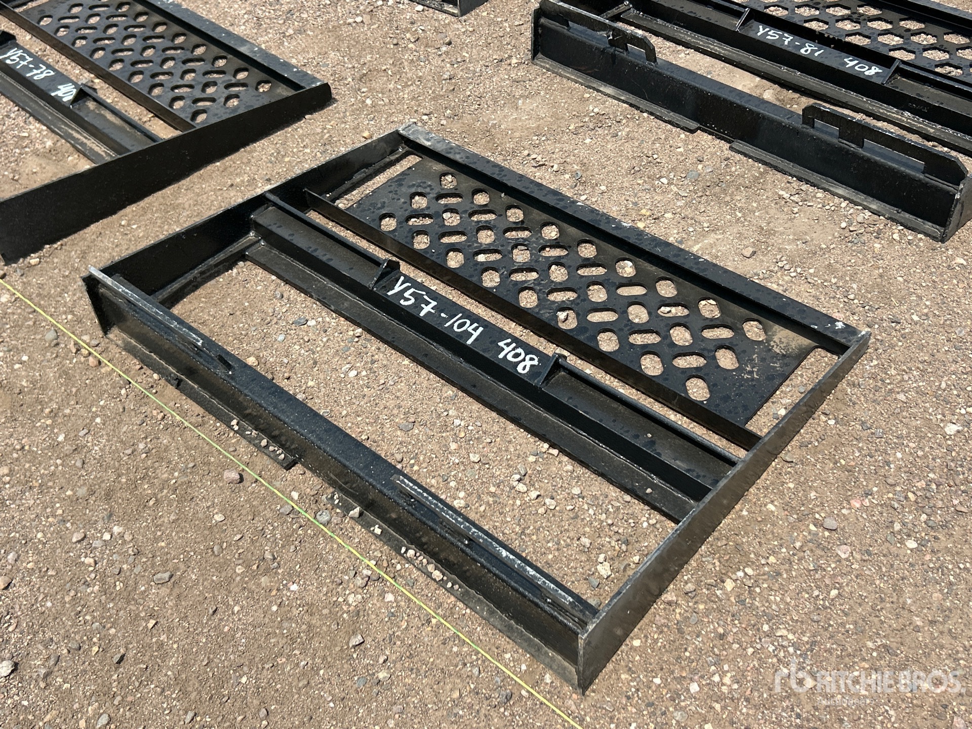 Skid Steer Fork Frame (Unused)