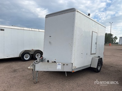 2007 Wells Cargo S/A Restroom Trailer