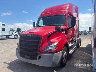 2020 Freightliner Cascadia 126 6x4 Sleeper Prime Mover