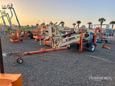 2019 JLG T500J Plateforme élévatrice remorquable