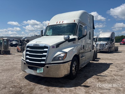 2019 Freightliner Cascadia 126 6x4 Tracteur Routier Couchette