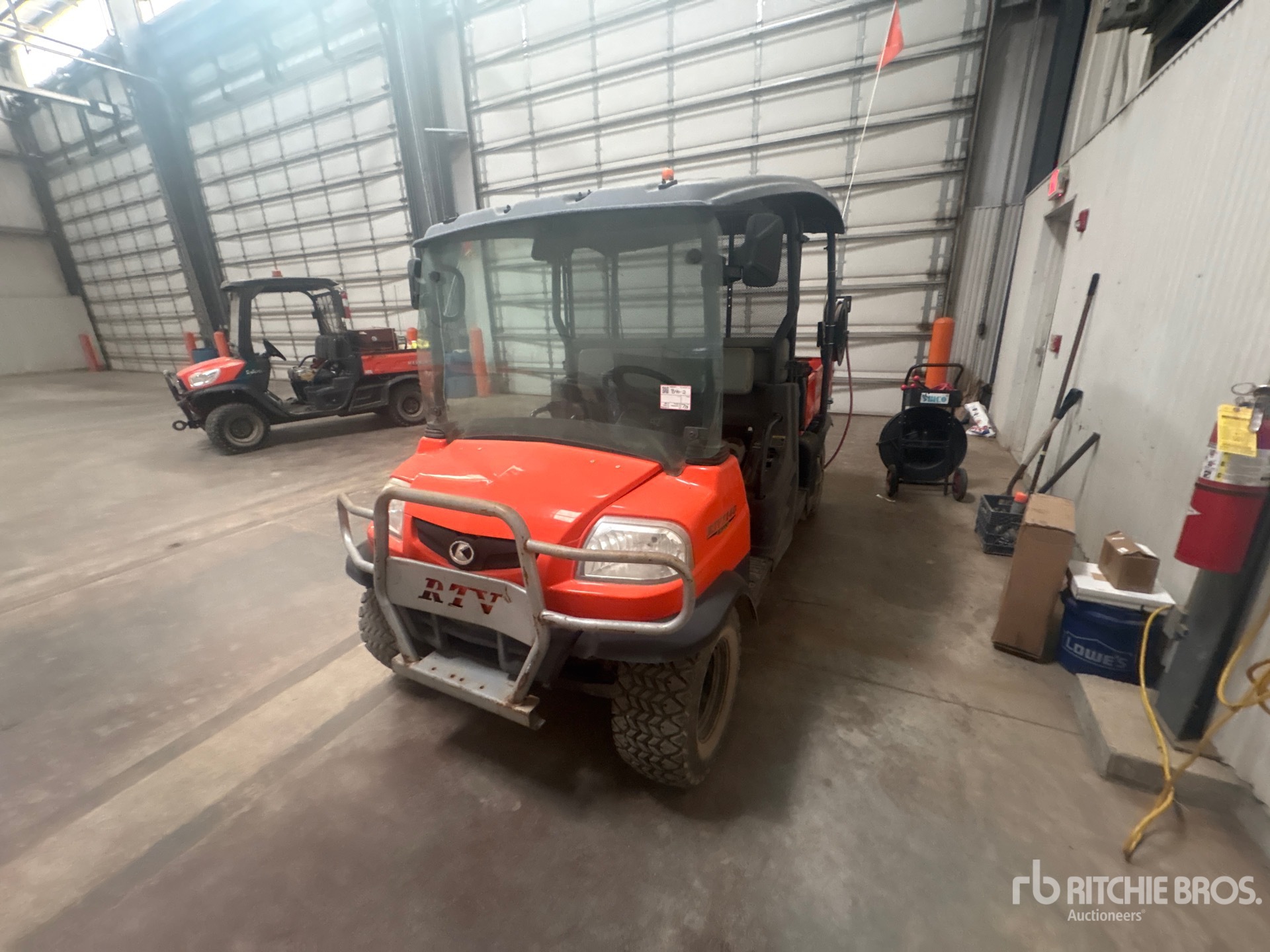 Kubota RTV1140CPX 4x4 Utility Vehicle