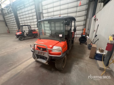 Kubota RTV1140CPX 4x4 Vehículo utilitario