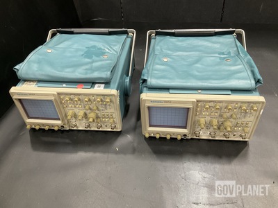 (2) Tektronix 2465A Oscilloscopes
