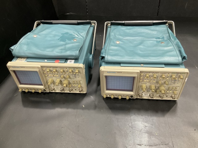 (2) Tektronix 2465A Oscilloscopes