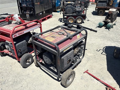 2017 Honda EB5000XK3 Portable Generator Set