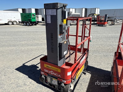 2019 Skyjack SJ16 Vertical Mast Lift