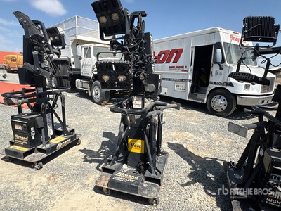 2020 Allmand NIGHT-LITE E-SE Tour d'éclairage