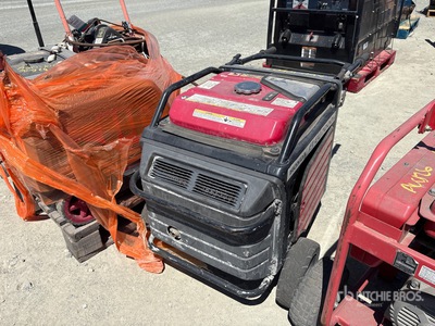 2021 Honda EU7000IAG 7 kW Groupe électrogène portable