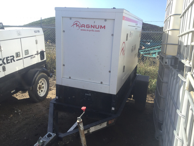 2012 Magnum Pro MMG100-01 Gen Set