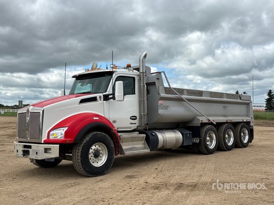 2024 Kenworth T880 8x6 8x4 Tipper Truck