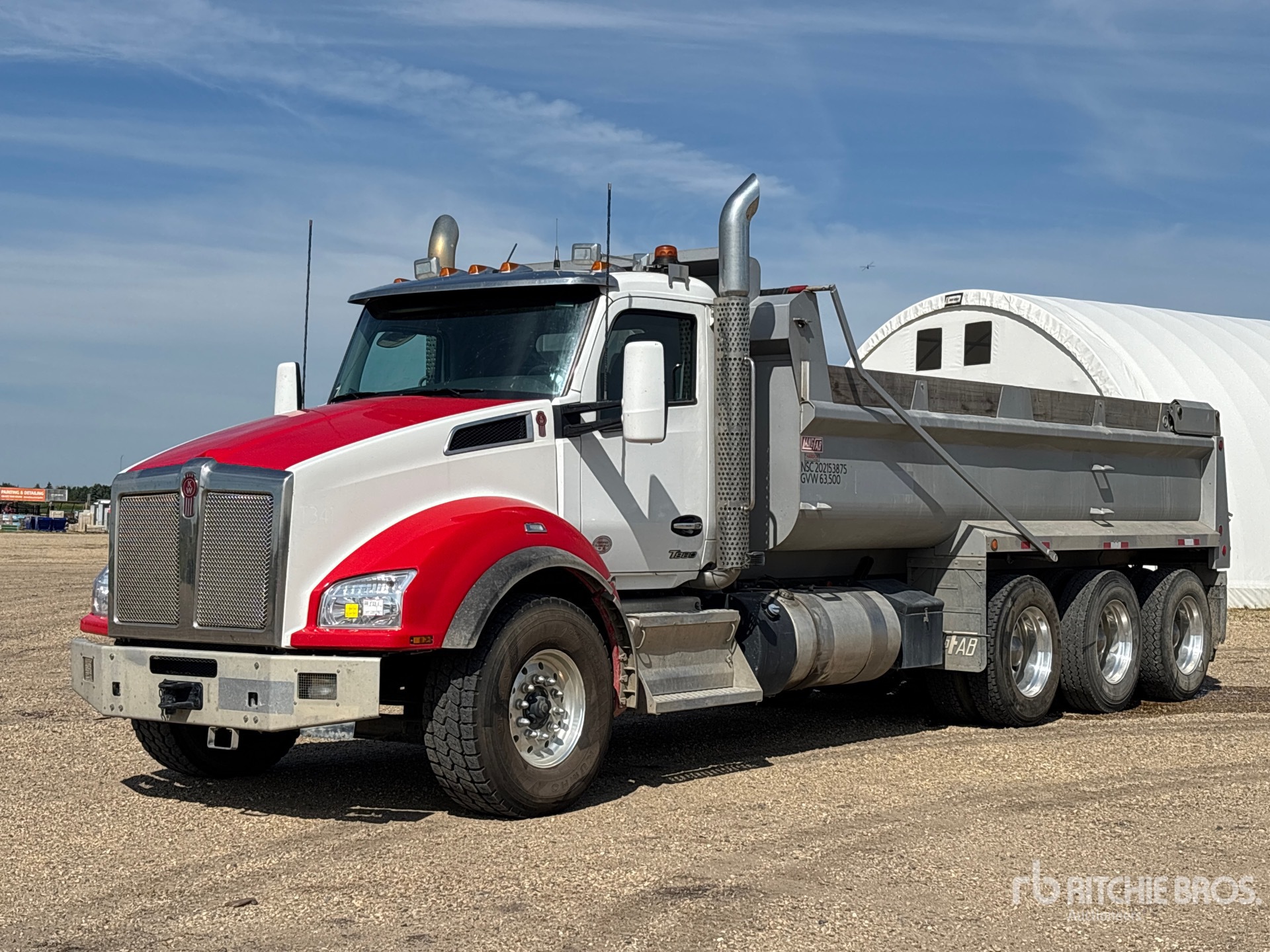 2024 Kenworth T880 8x6 Tri/A Dump Truck