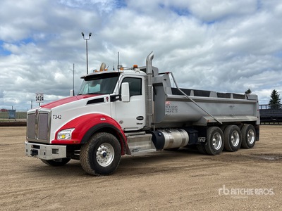 2024 Kenworth T880 8x6 Tipper Truck