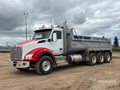 2024 Kenworth T880 8x6 Tipper Truck