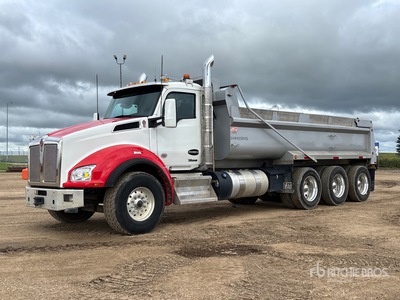 2024 Kenworth T880 8x6 Tipper Truck