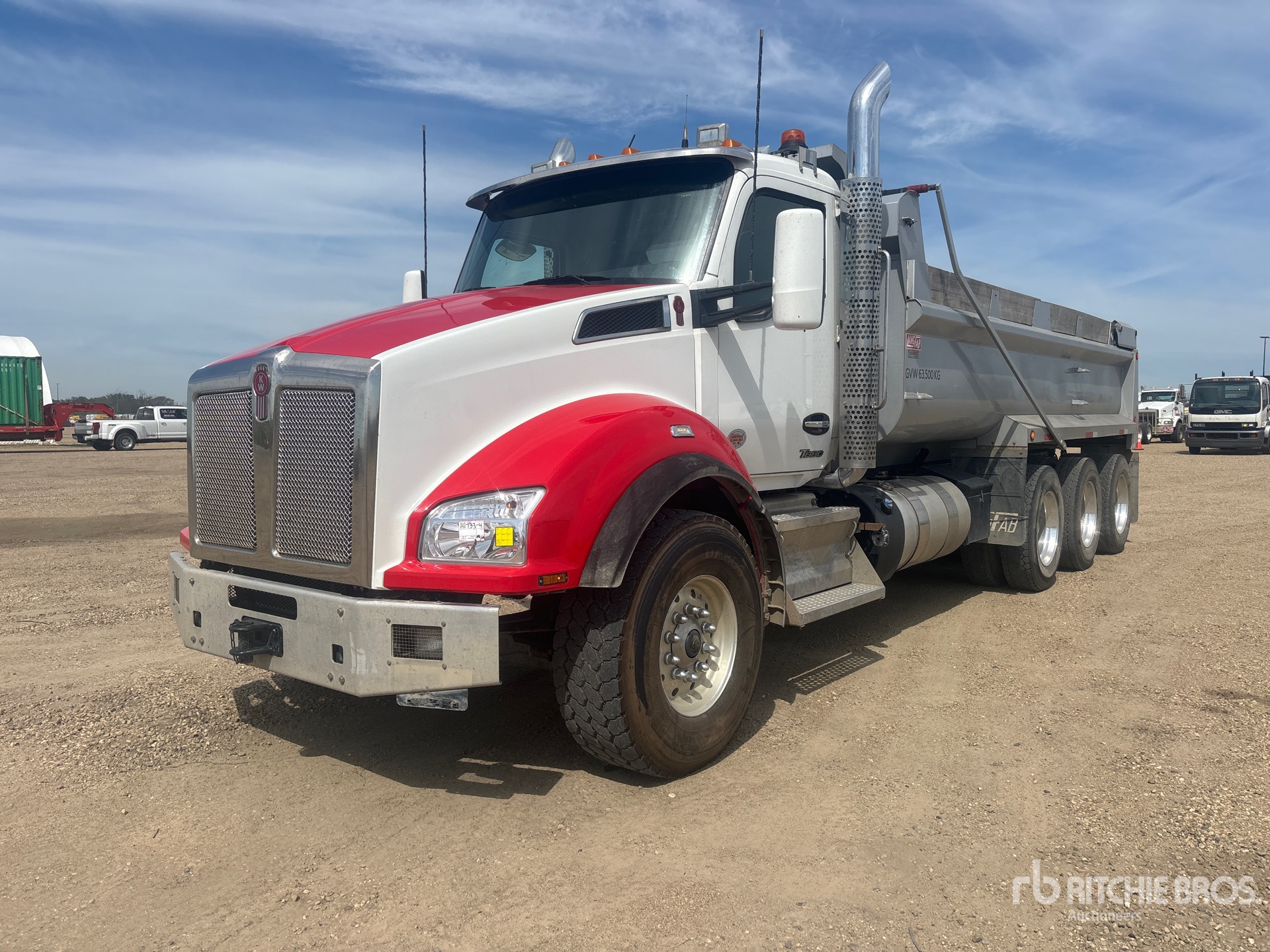 2024 Kenworth T880 8x6 Tri/A Dump Truck