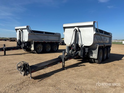 2024 Langfab 16 ft Tri/A Kippwagen