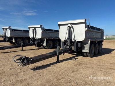 2024 Langfab 16 ft Tri/A Kippwagen