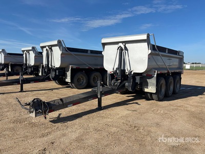 2024 Langfab 16 ft Tri/A Kippwagen