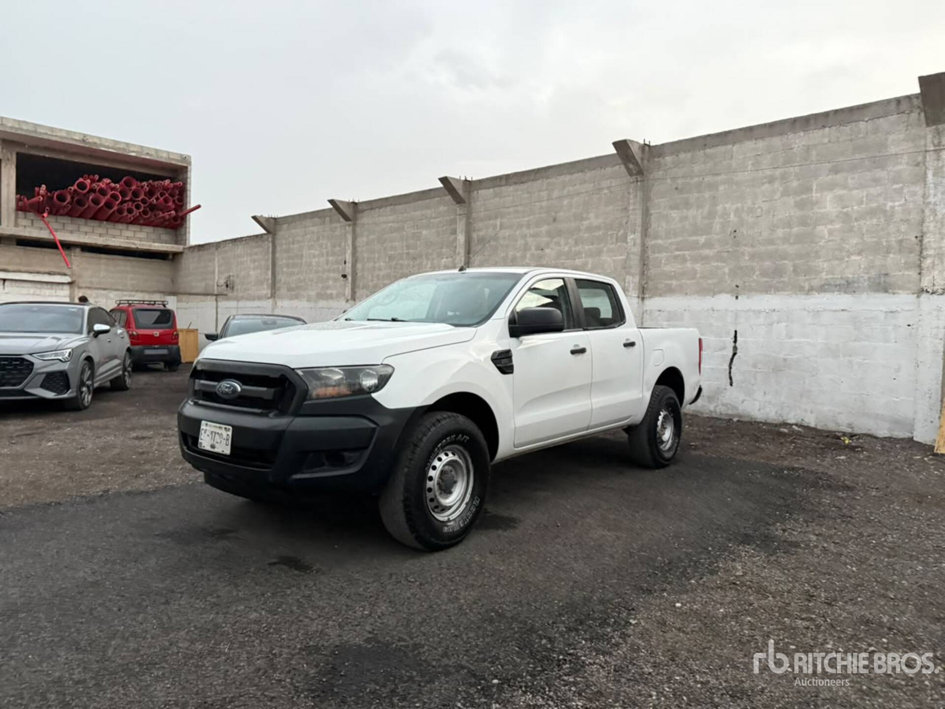 2018 Ford Ranger 4x4 Crew Cab Camioneta / Pickup