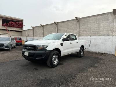 2018 Ford Ranger 4x4 Crew Cab Camioneta / Pickup