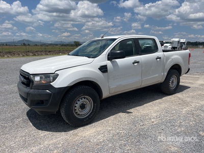 2018 Ford Ranger 4x4 Crew Cab Camioneta / Pickup