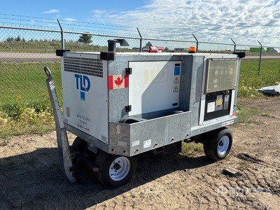 2013 TLD GPU-28-CUP 23 kW Mobile Generator set