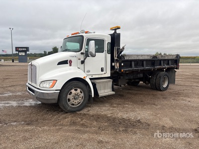 2015 Kenworth T370 4x2 S/A Camión dumper