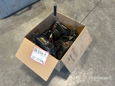 Quantity of Kenwood Radios