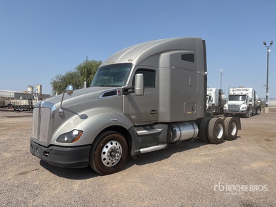 2014 Kenworth T680 6x4 T/A Sleeper Truck Tractor