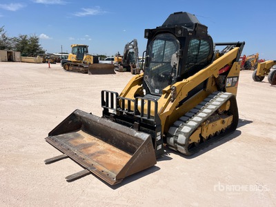 2019 Cat 299D2 XHP Two-Speed Compact Track Loader