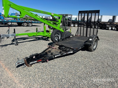 Snake River 7 ft S/A Utility Trailer