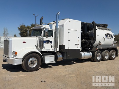 Foremost Tornado on 2020 Peterbilt 367 8x6 Vacuum Excavator Truck