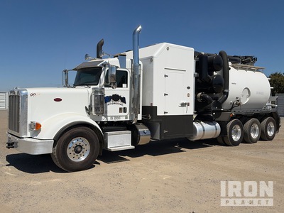Foremost Tornado on 2020 Peterbilt 367 8x6 Vacuum Excavator Truck