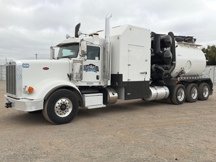 Vacuum Excavator Trucks