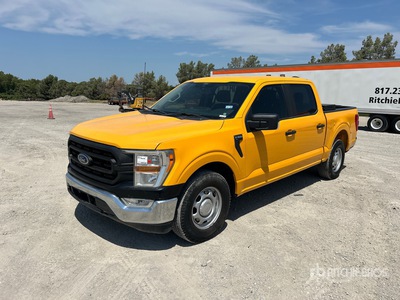 2022 Ford F-150 4x2 Crew Cab Pickup