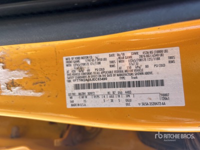 2018 Ford F-250 4x2 Crew Cab Pickup