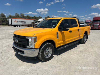 2018 Ford F-250 4x2 Crew Cab Pickup