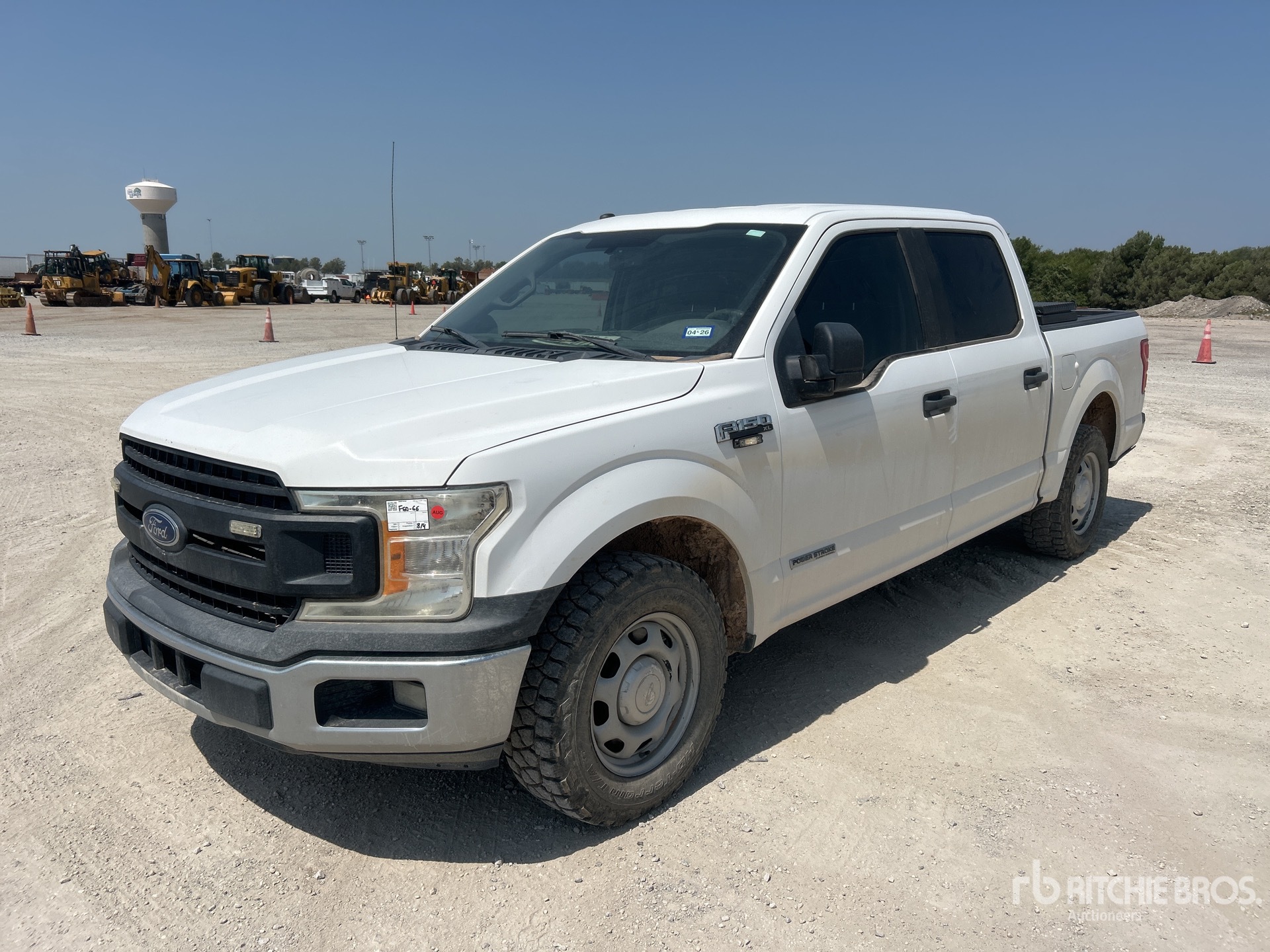 2018 Ford F-150 4x2 Crew Cab Pickup