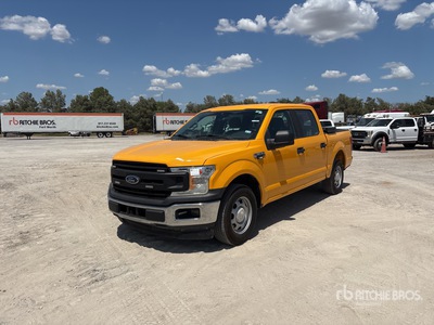 2019 Ford F-150 4x2 Crew Cab Pickup