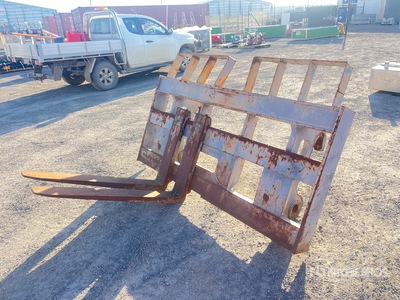 1220 mm Wheel Loader Forks