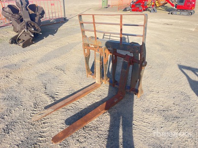 2017 Bobcat 1.12M Float Fork QT 1200 mm Vork toebehoren