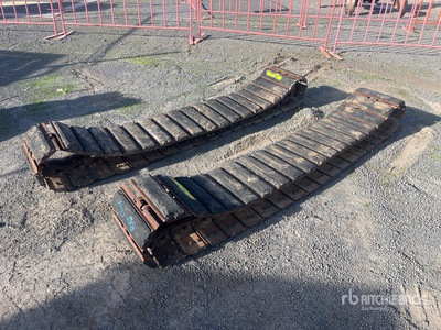 Quantity of (2) Excavator Tracks