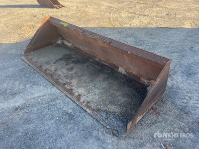 HIMAC 2130 mm General Purpose Skid Steer Bucket