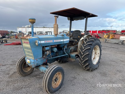 Ford 4WD Tractor