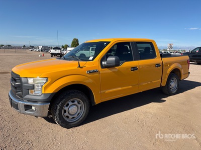 2017 Ford F-150 XL 4x2 Crew Cab Pickup
