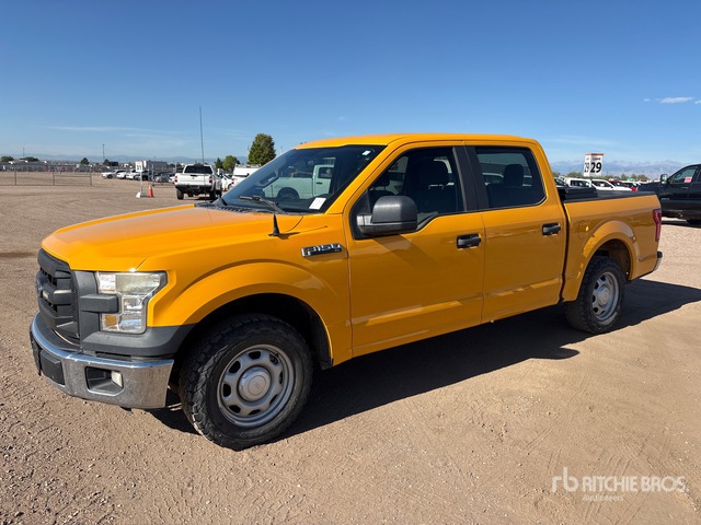 1FTEW1CF0HKD34927 2017 Ford F-150 photo no. 1